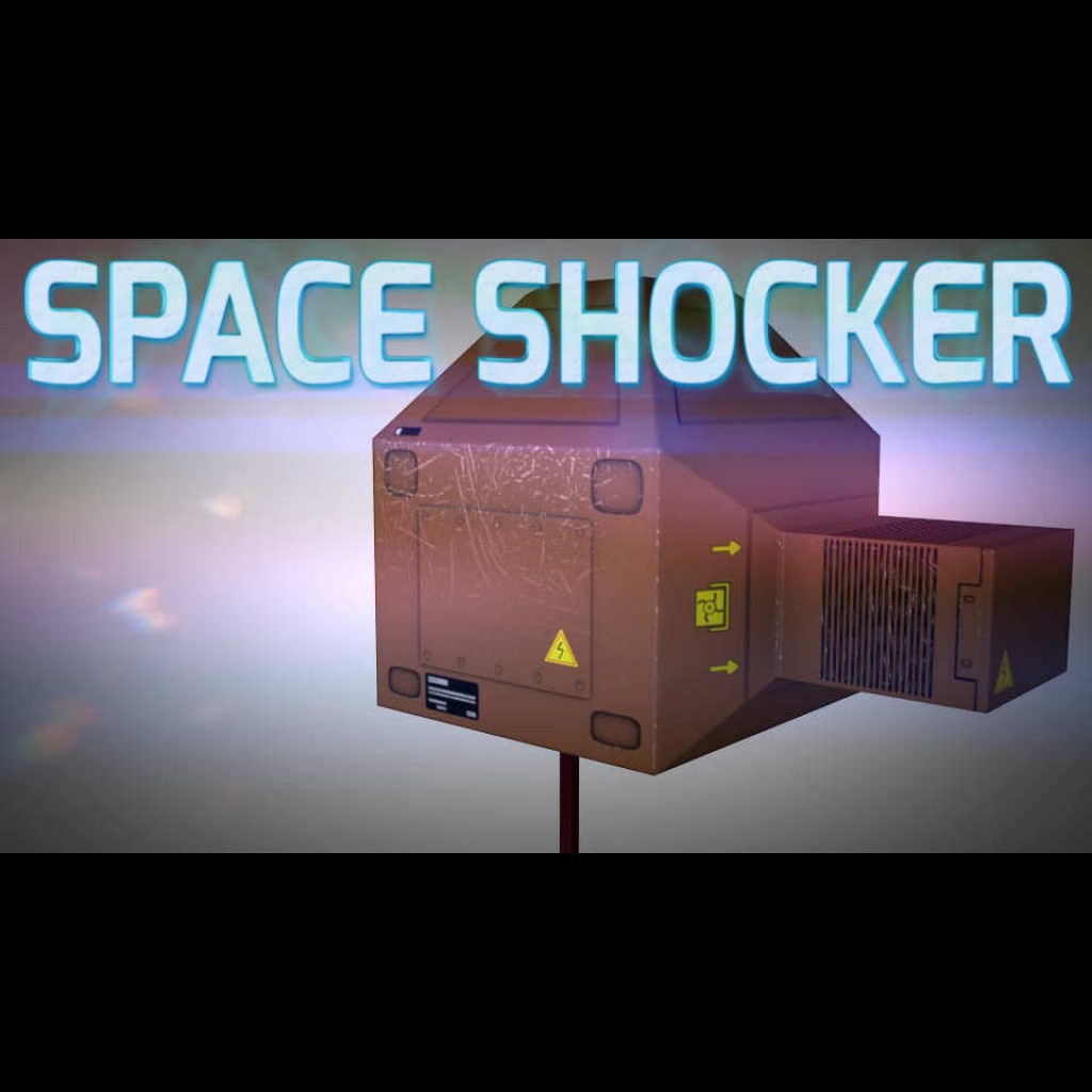 LowPoly Stirrers SPACESHOCKER2 preview image 1